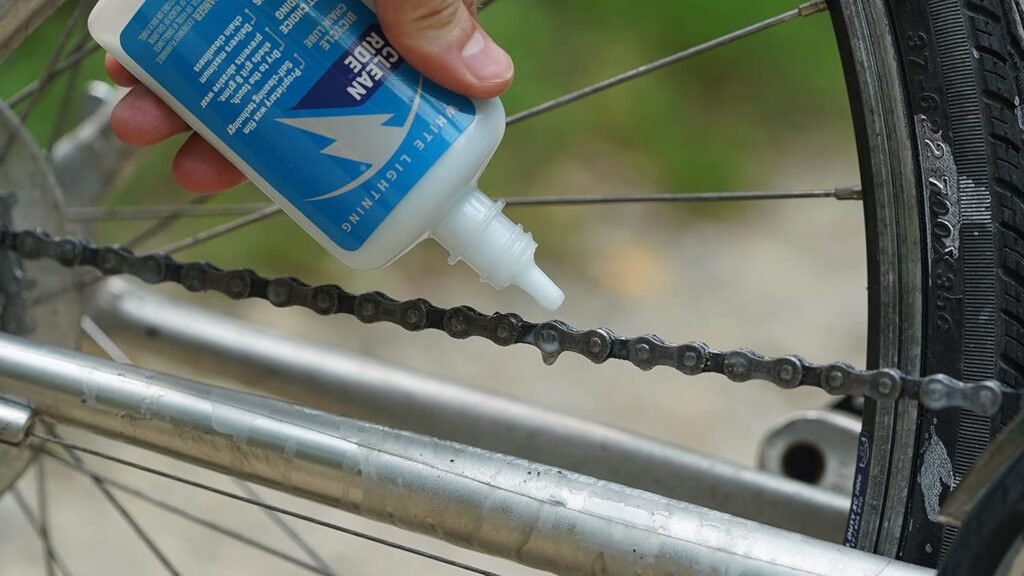 White Lightning Clean Ride - Chain Lube - Squeeze Bottle