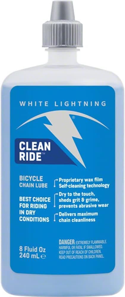 White Lightning Clean Ride - Chain Lube - Squeeze Bottle