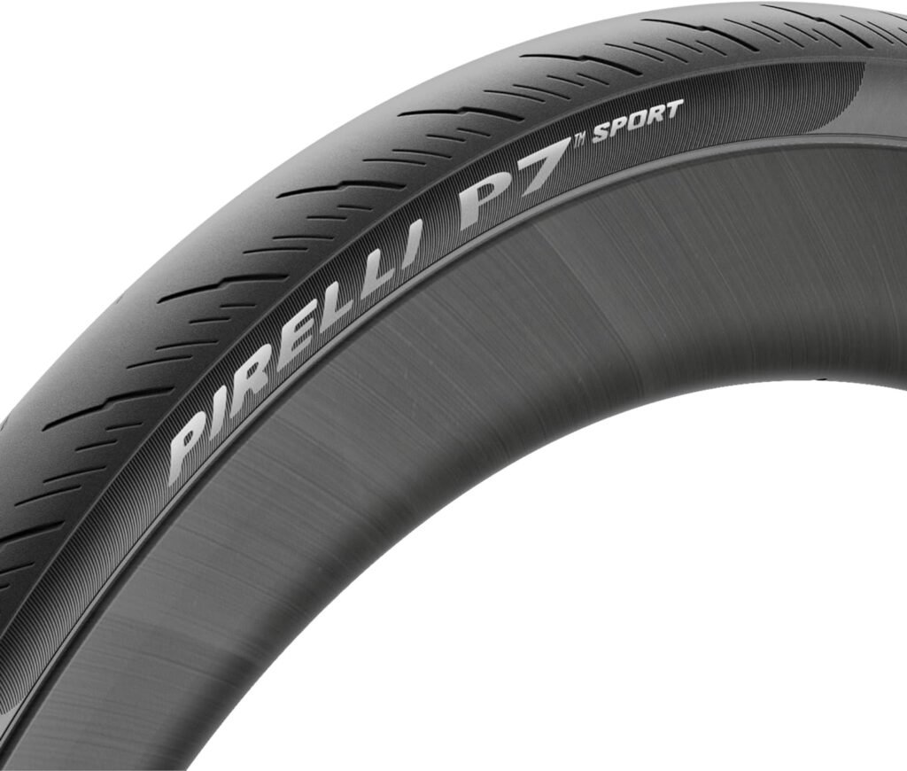 Pirelli P7 Sport 28-622 (700 x 28c) Performance Bike Tire - Confidence, Control, and Durability in One Training Tire - Optimal Handling and Comfort